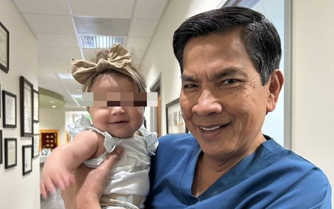Dr.Hoと赤ちゃんの初めての出会い